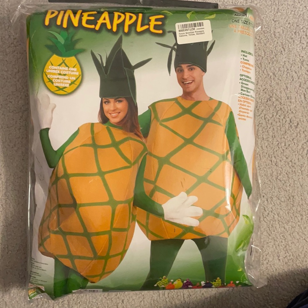 Adult pineapple costume